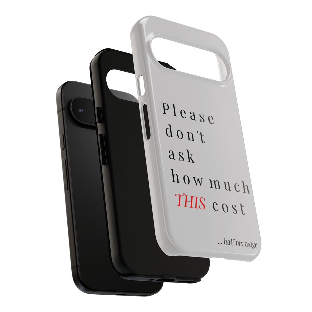 Just, please, don't
