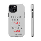I know !!!
