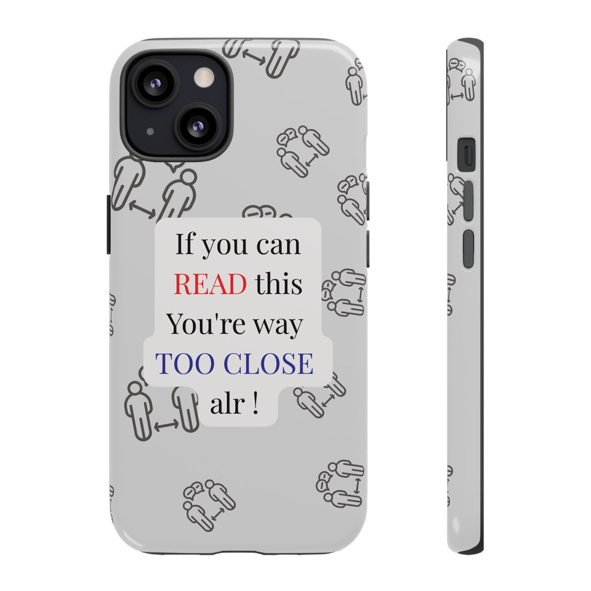 Way Too Close