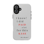 I know !!!