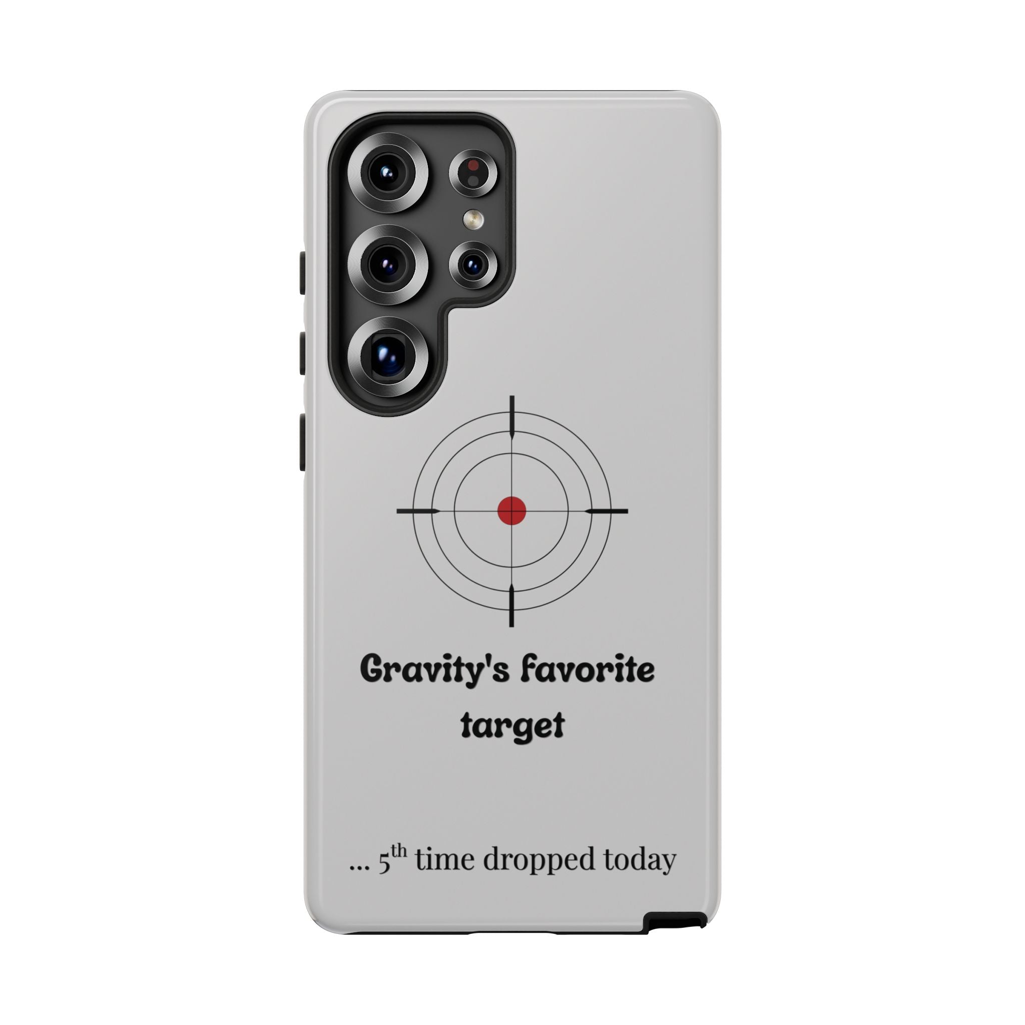 Gravity's Favourite Target