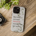 Finance Class | Tough Case