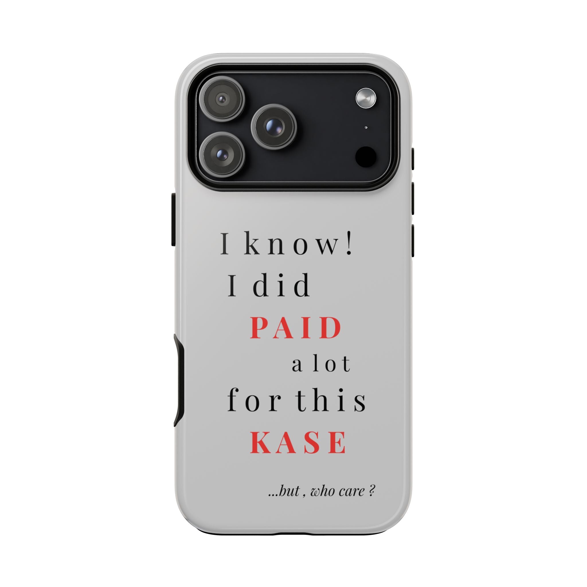 I know !!!