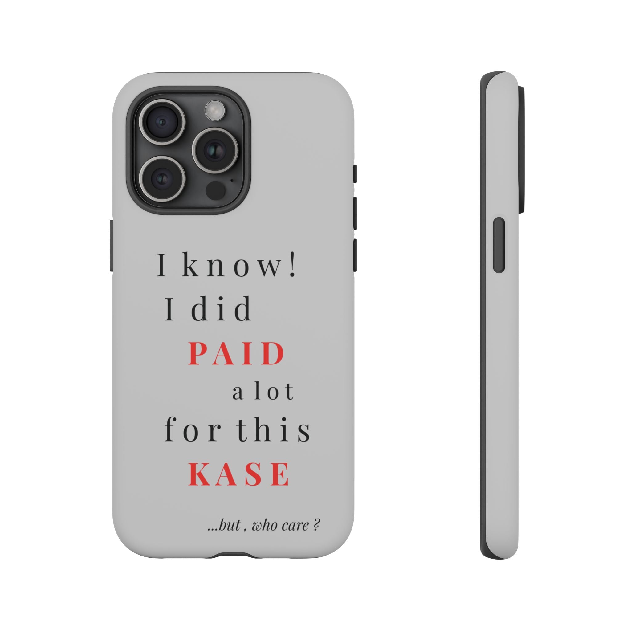 I know !!!