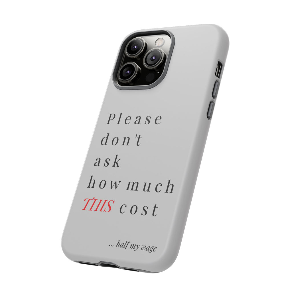 Just, please, don't