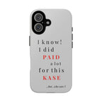 I know !!!