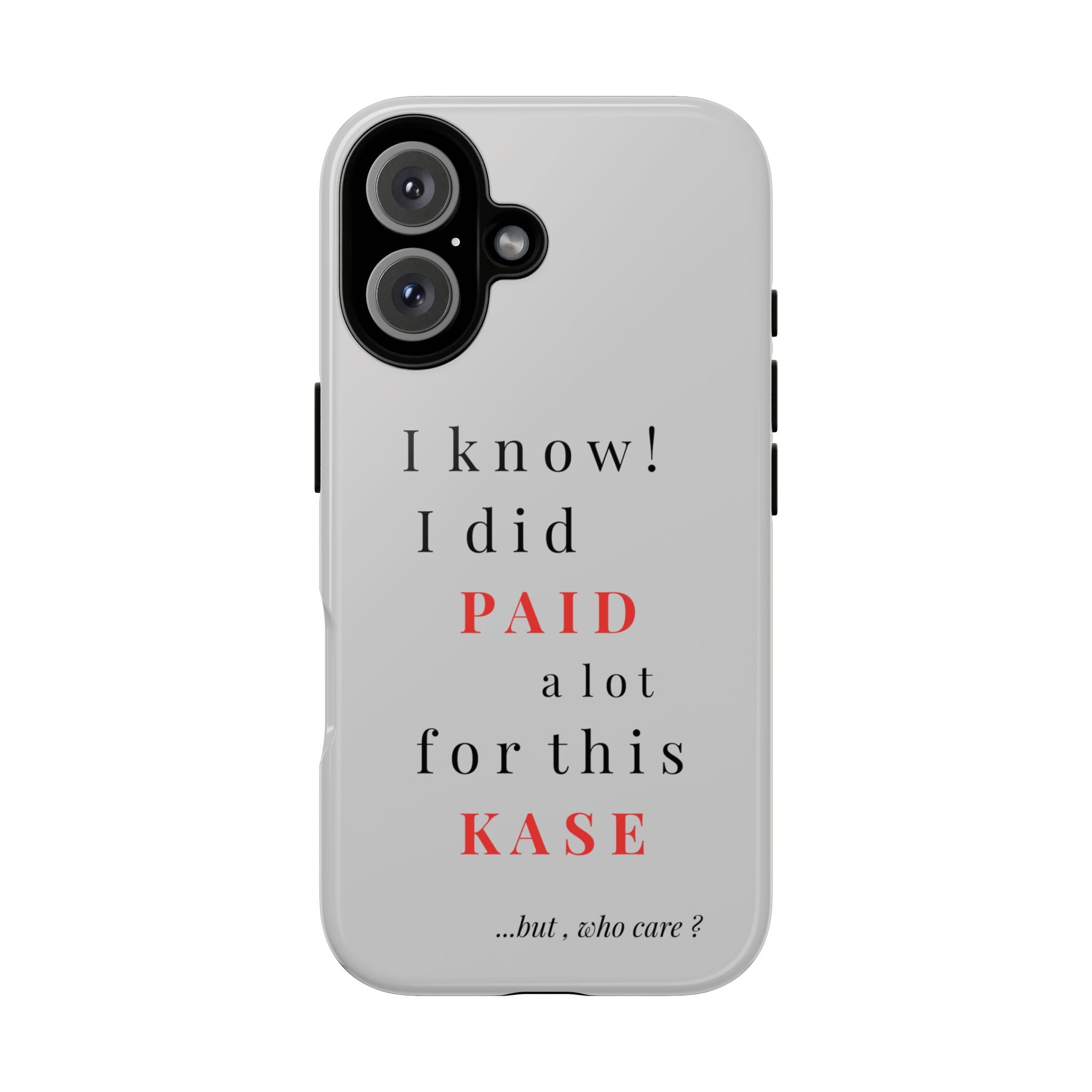 I know !!!