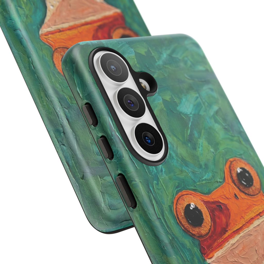 Ribbit Time | Tough Case