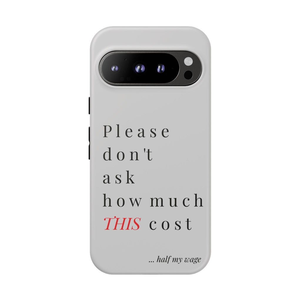 Just, please, don't