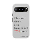 Just, please, don't