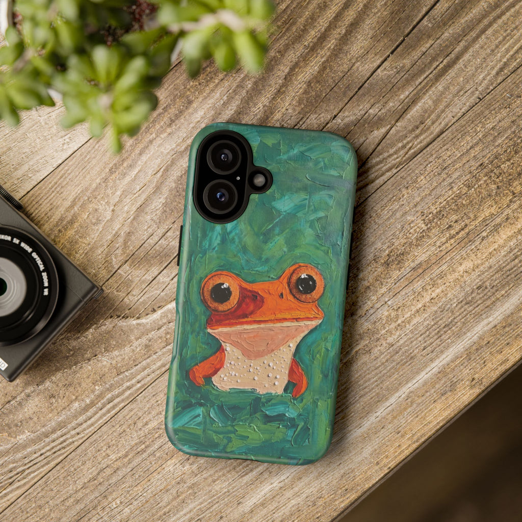 Ribbit Time | Tough Case