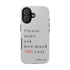 Just, please, don't