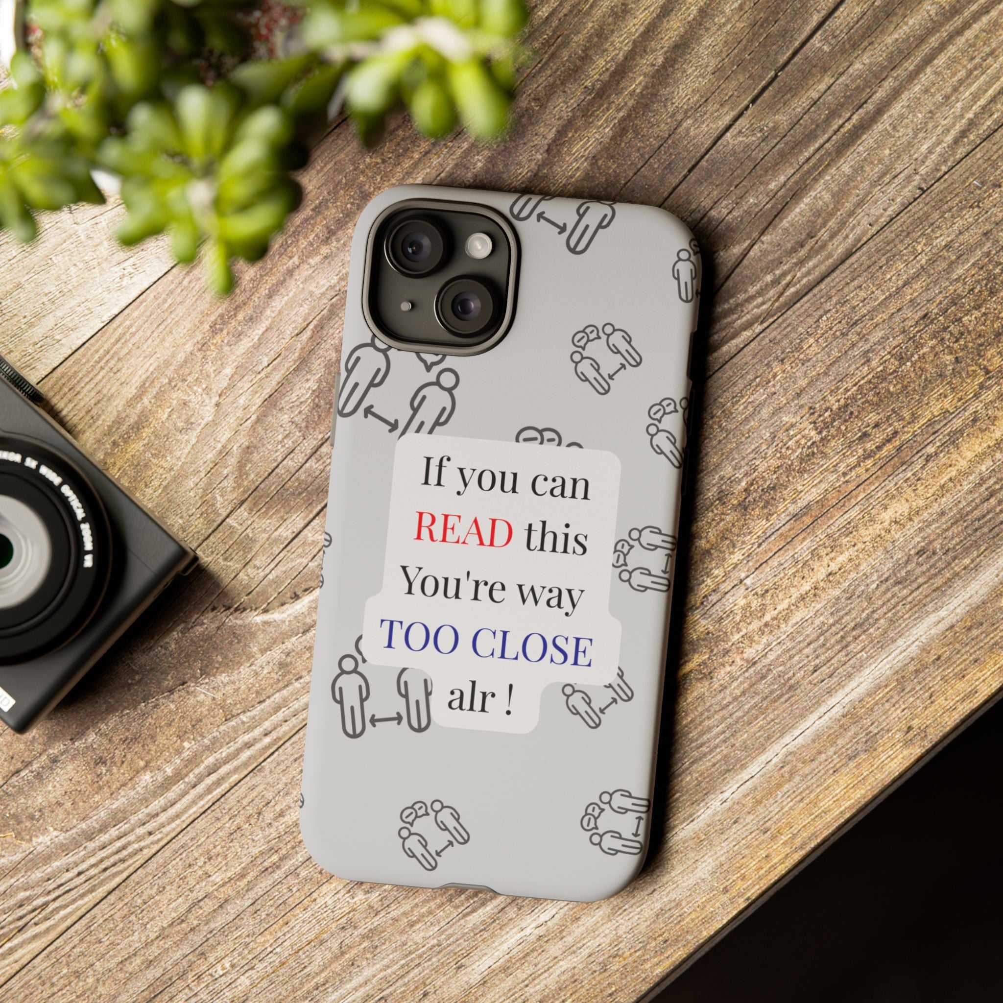 Way Too Close