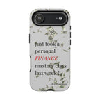Finance Class | Tough Case