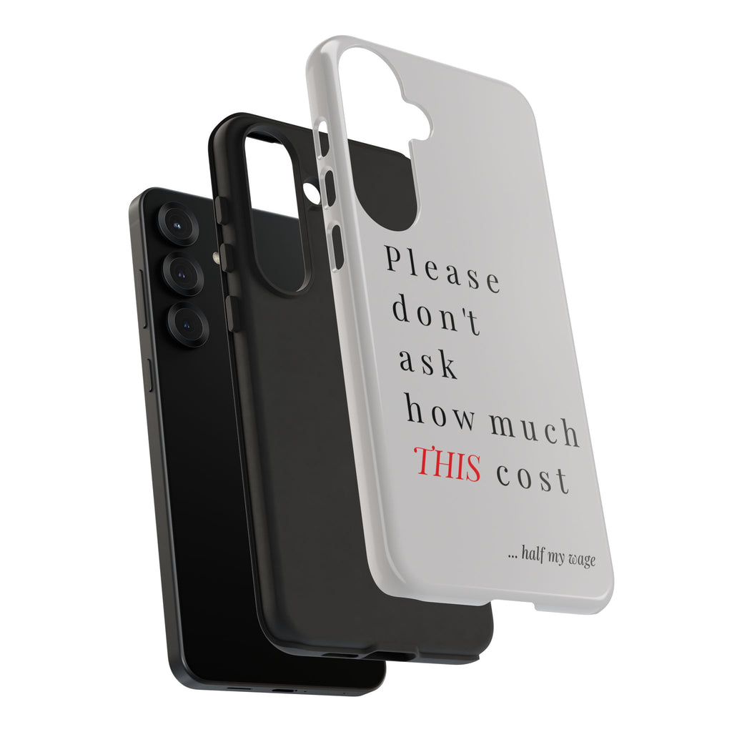 Just, please, don't