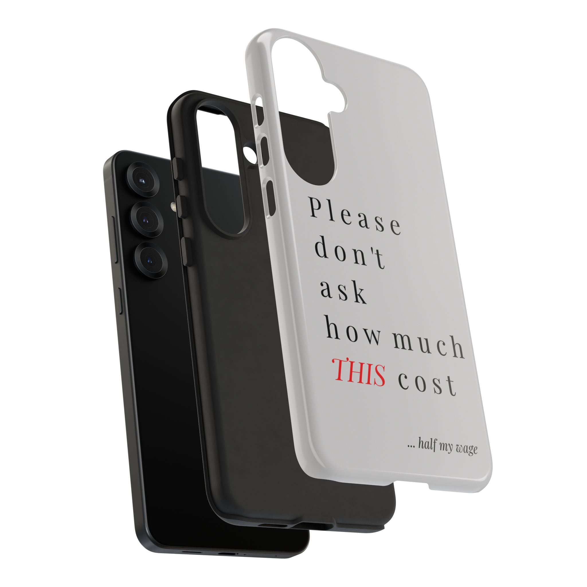Just, please, don't