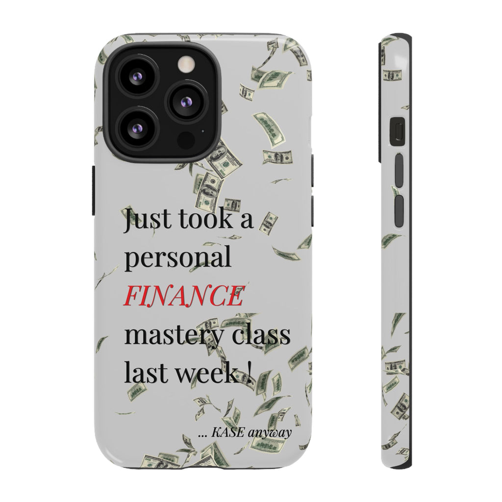 Finance Class | Tough Case