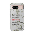 Finance Class | Tough Case