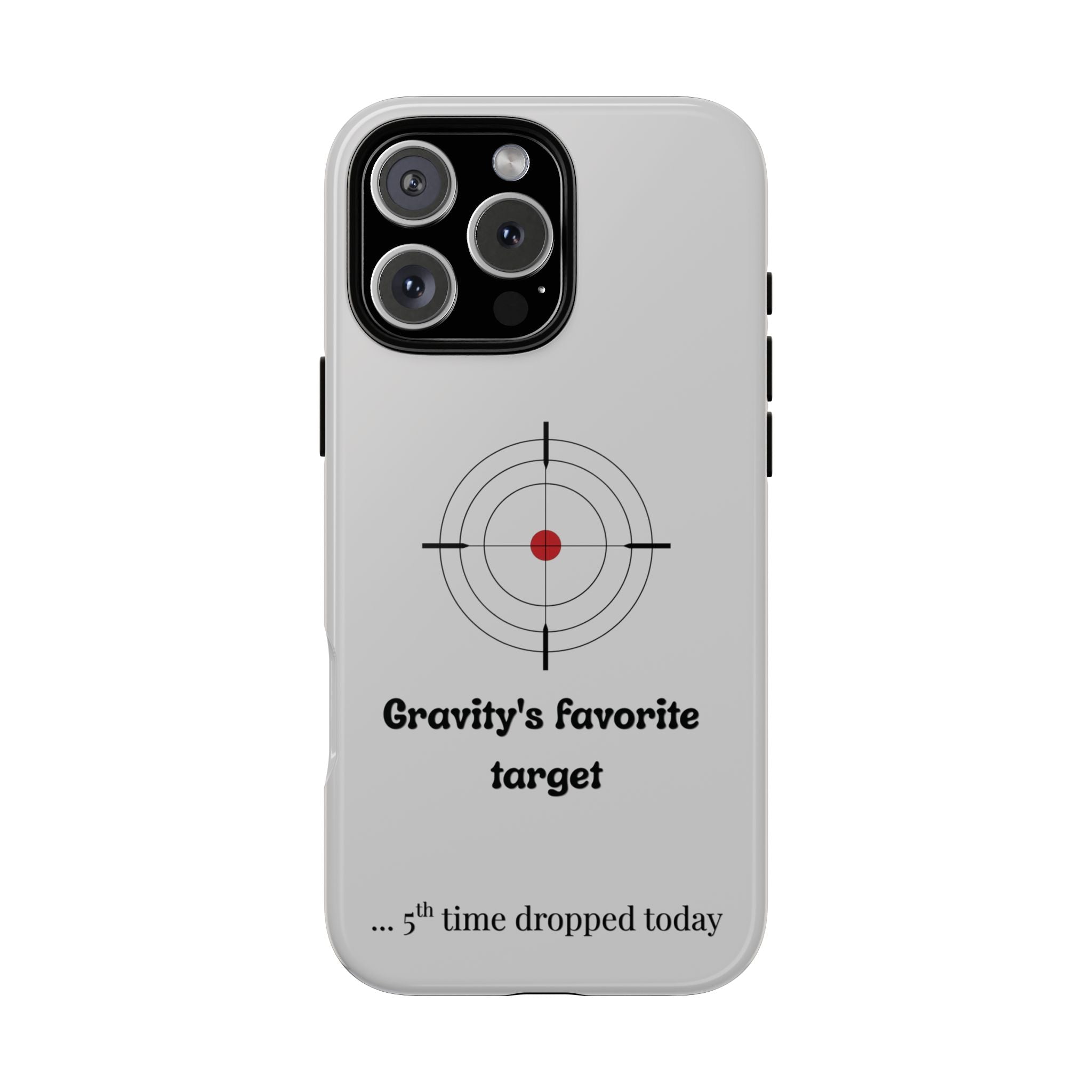 Gravity's Favourite Target