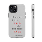 I know !!!
