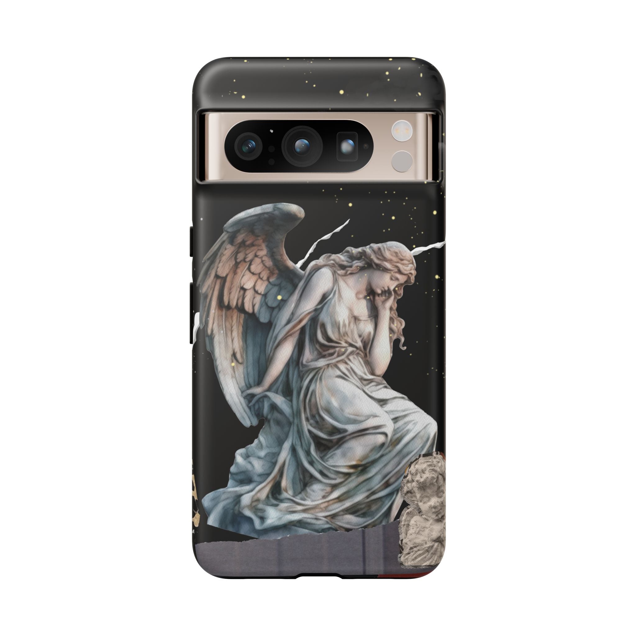 Grieving Angel Kase | Tough Case