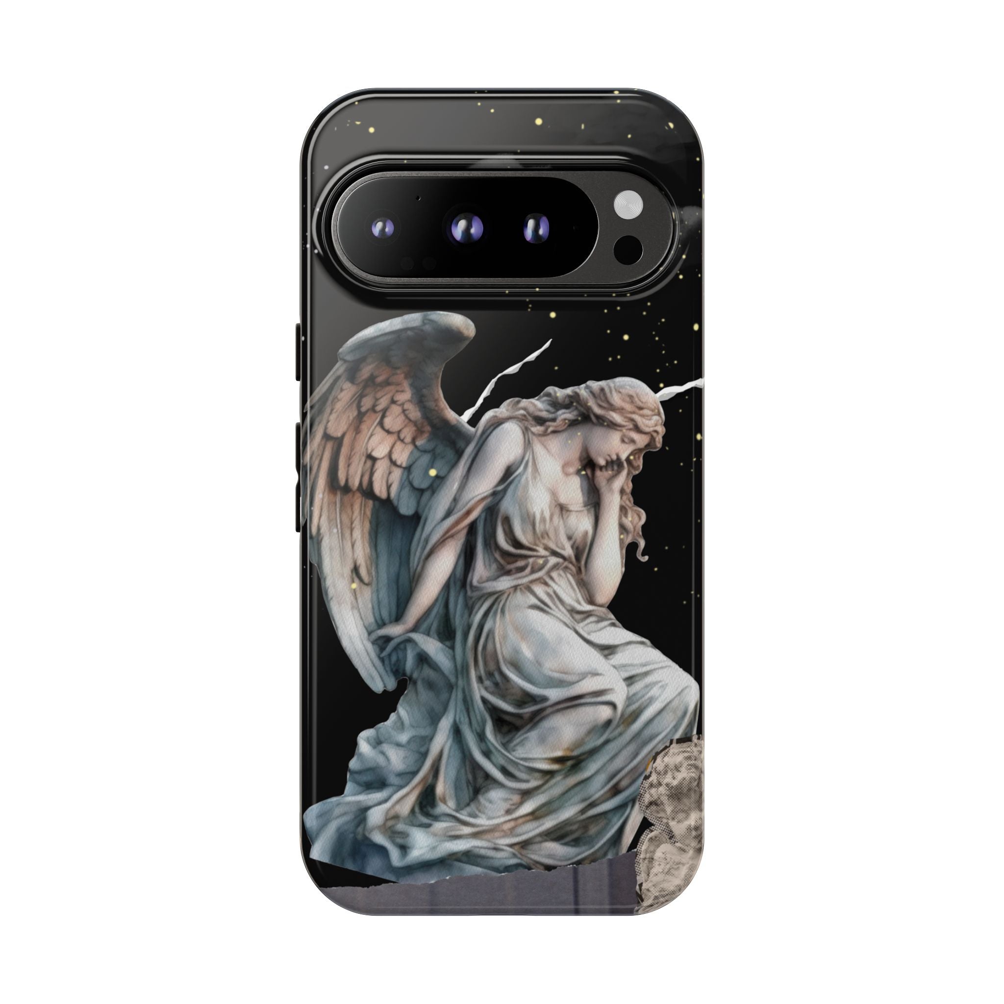 Grieving Angel Kase | Tough Case