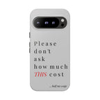 Just, please, don't
