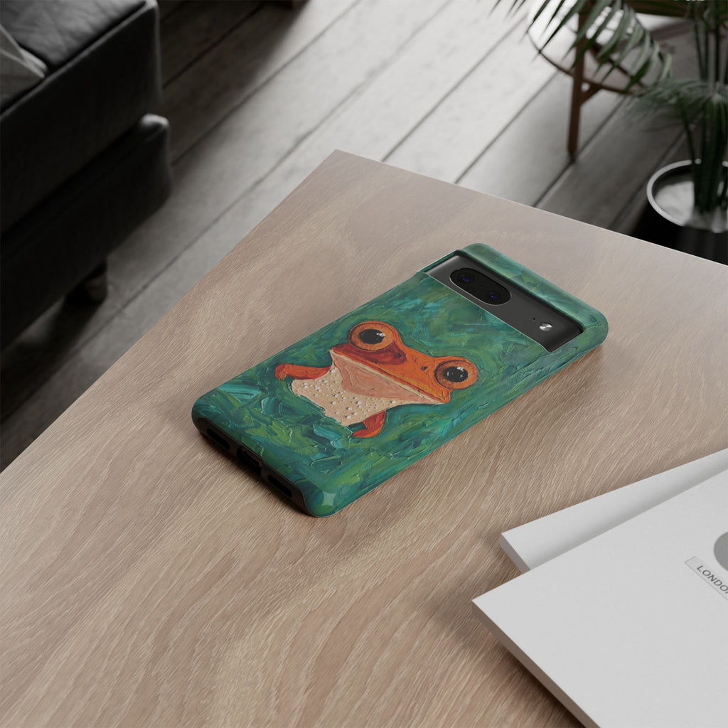 Ribbit Time | Tough Case