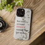 Finance Class | Tough Case