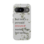 Finance Class | Tough Case
