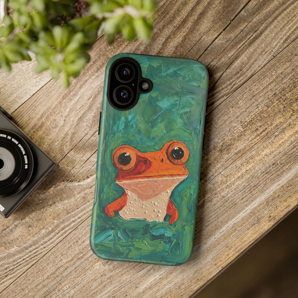 Ribbit Time | Tough Case
