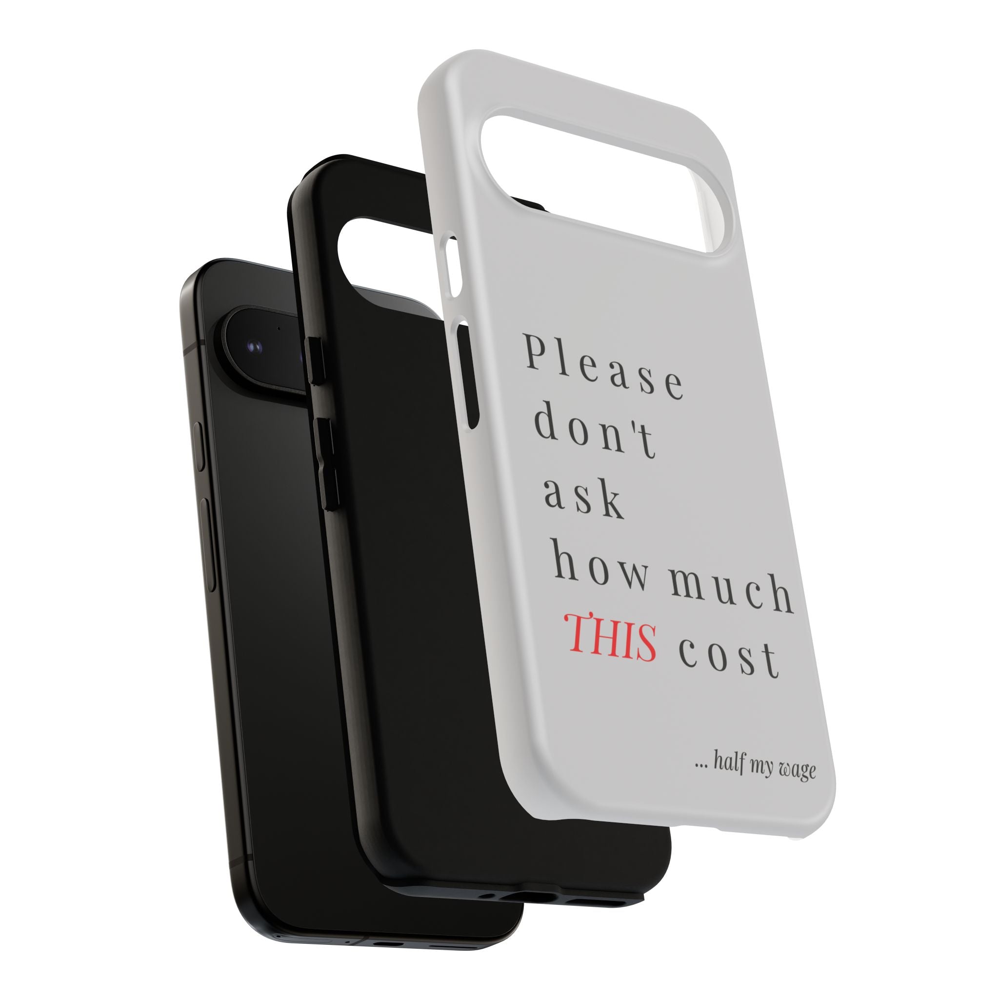 Just, please, don't
