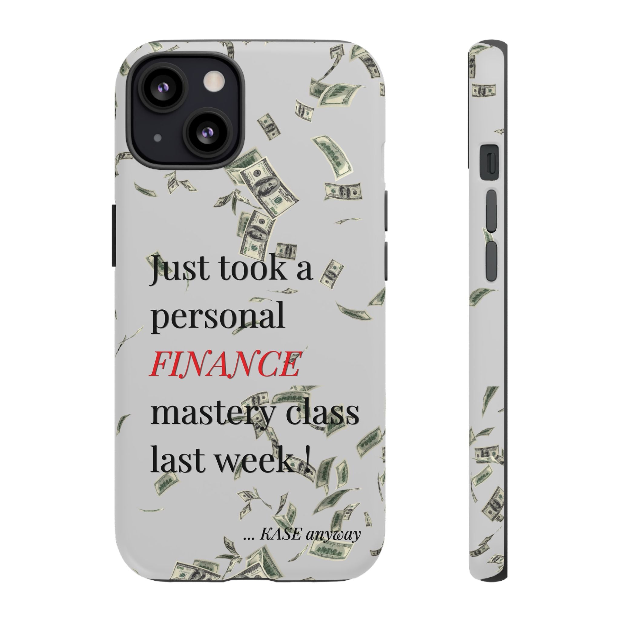 Finance Class | Tough Case