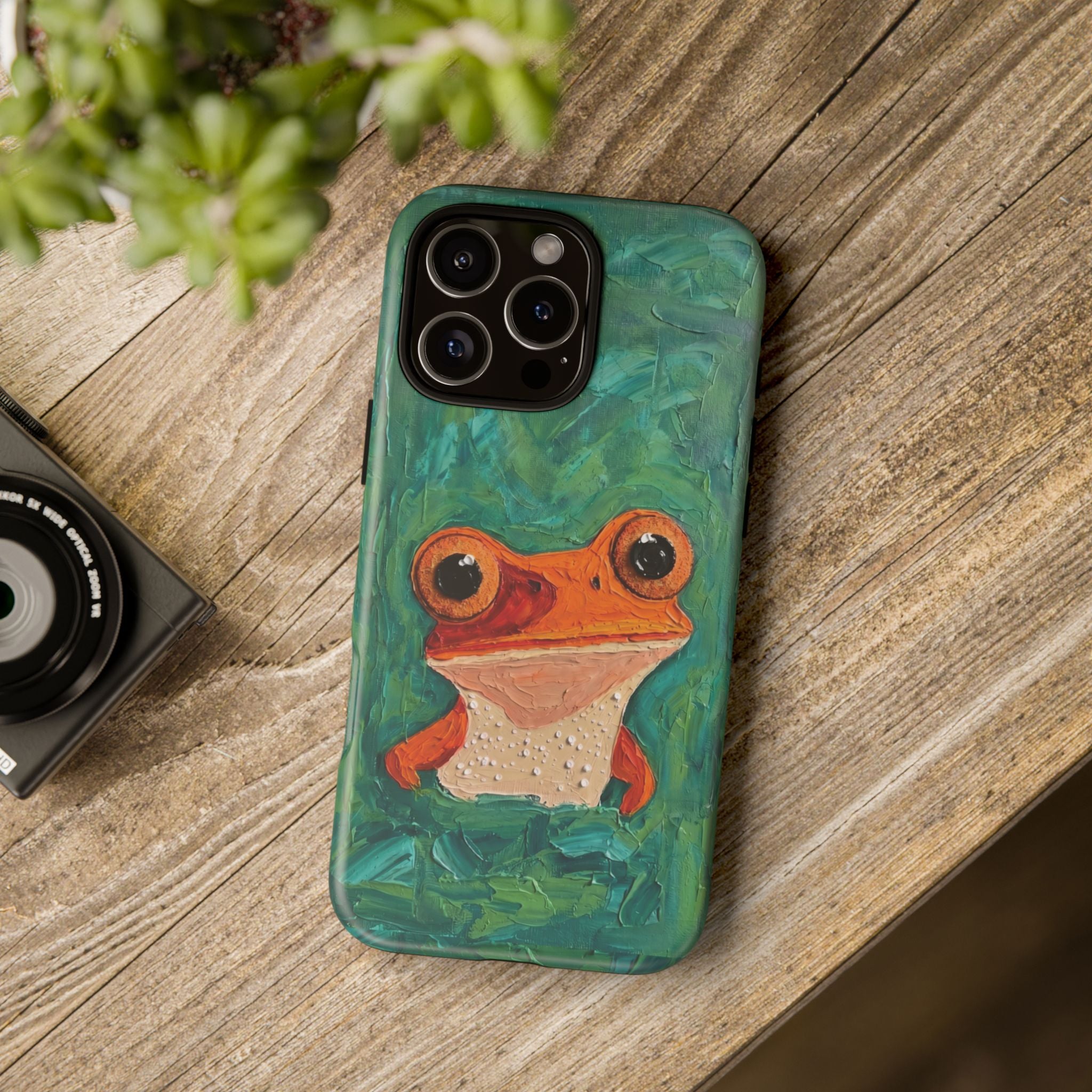 Ribbit Time | Tough Case