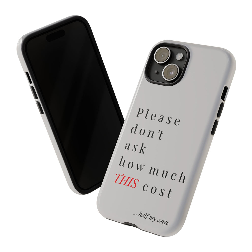 Just, please, don't