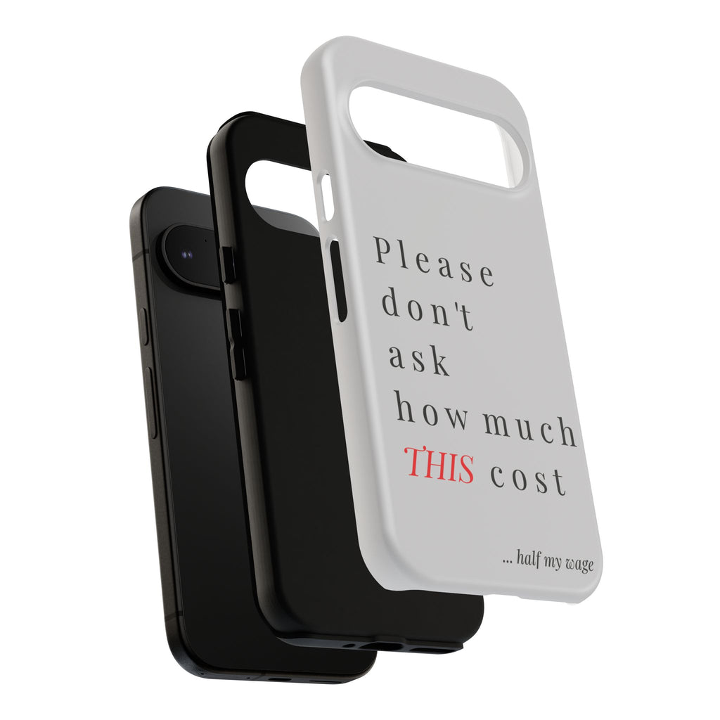 Just, please, don't