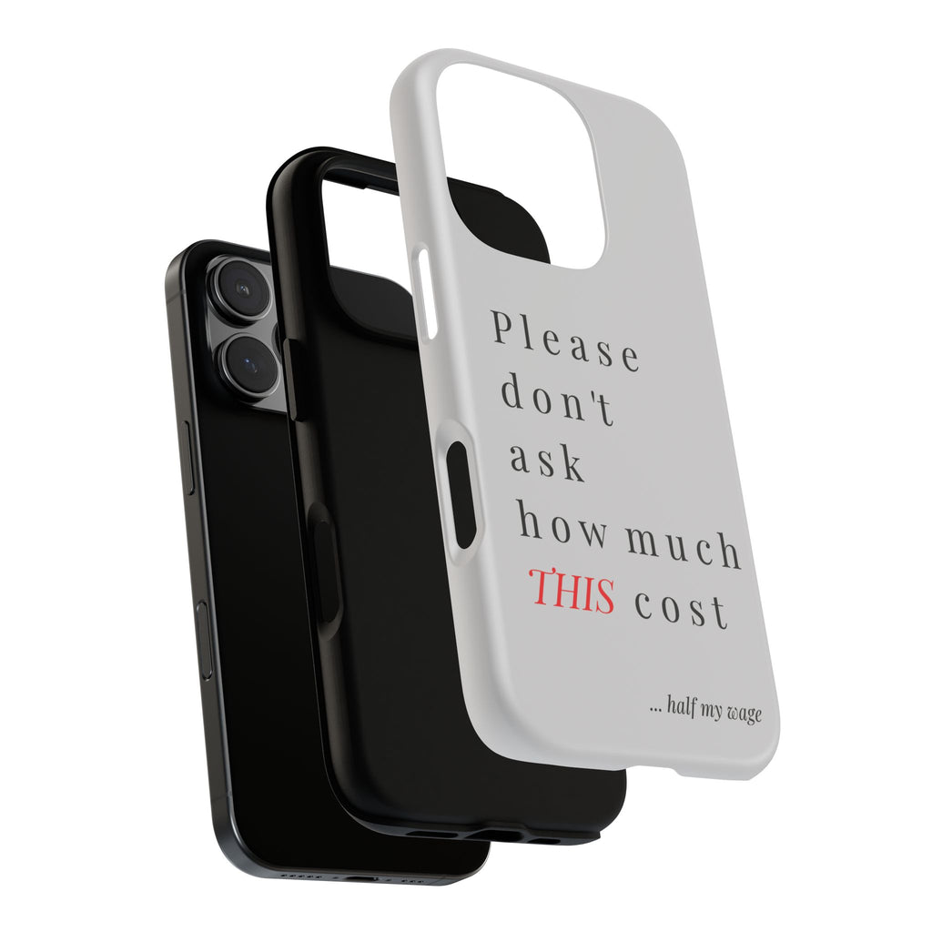 Just, please, don't