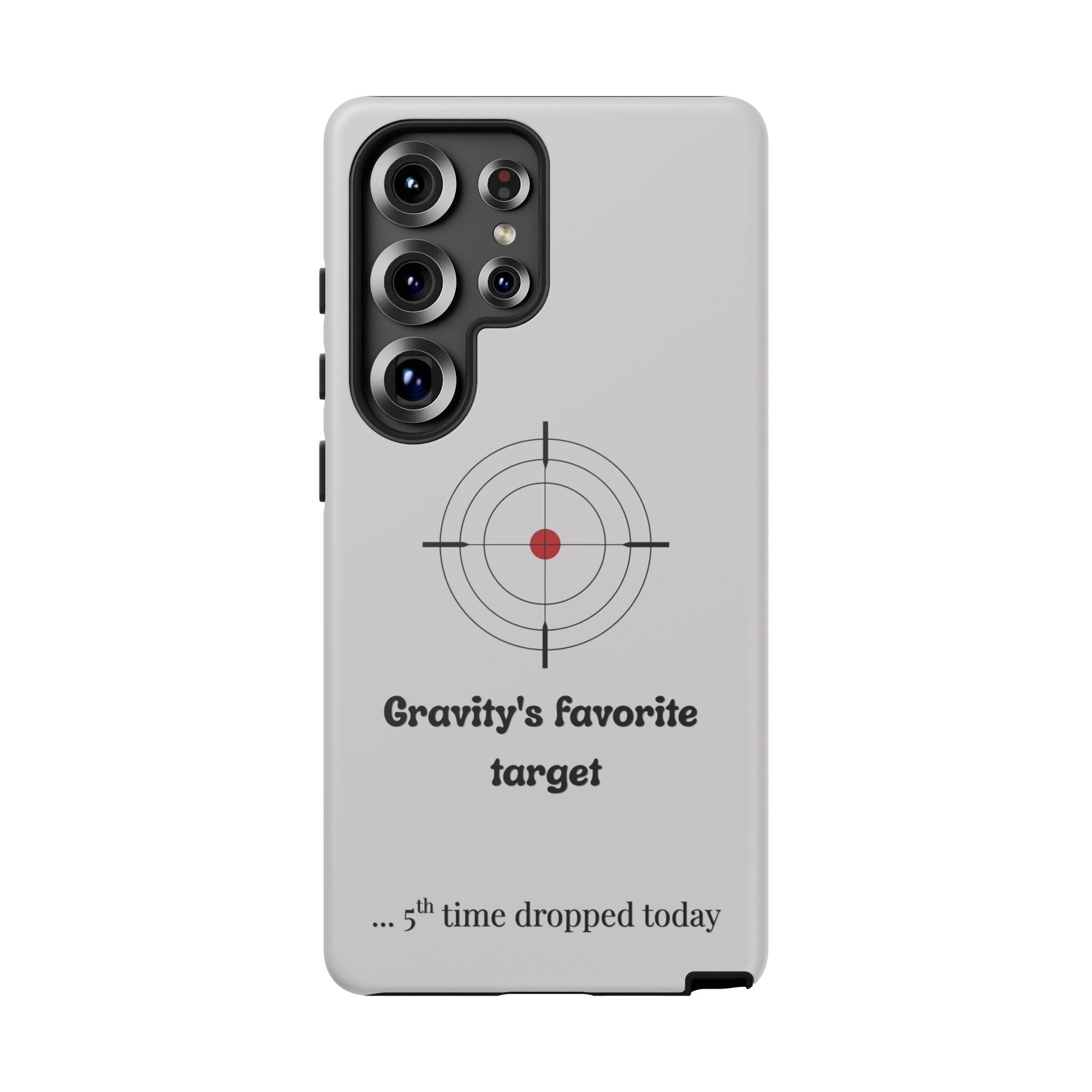 Gravity's Favourite Target