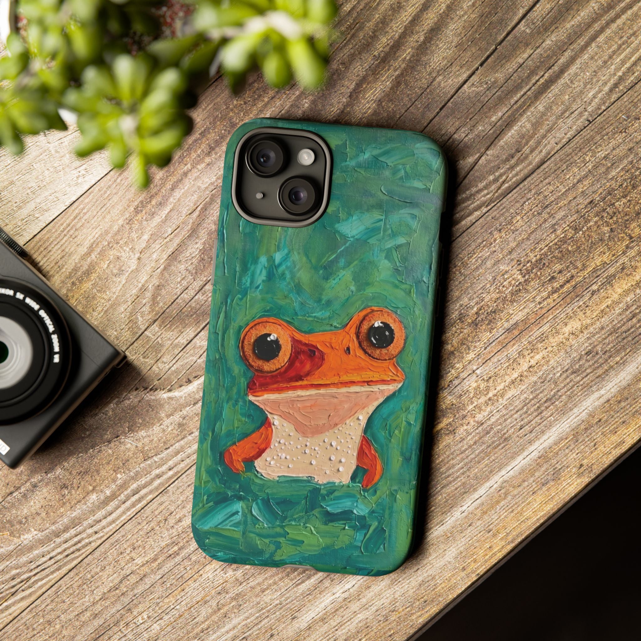 Ribbit Time | Tough Case