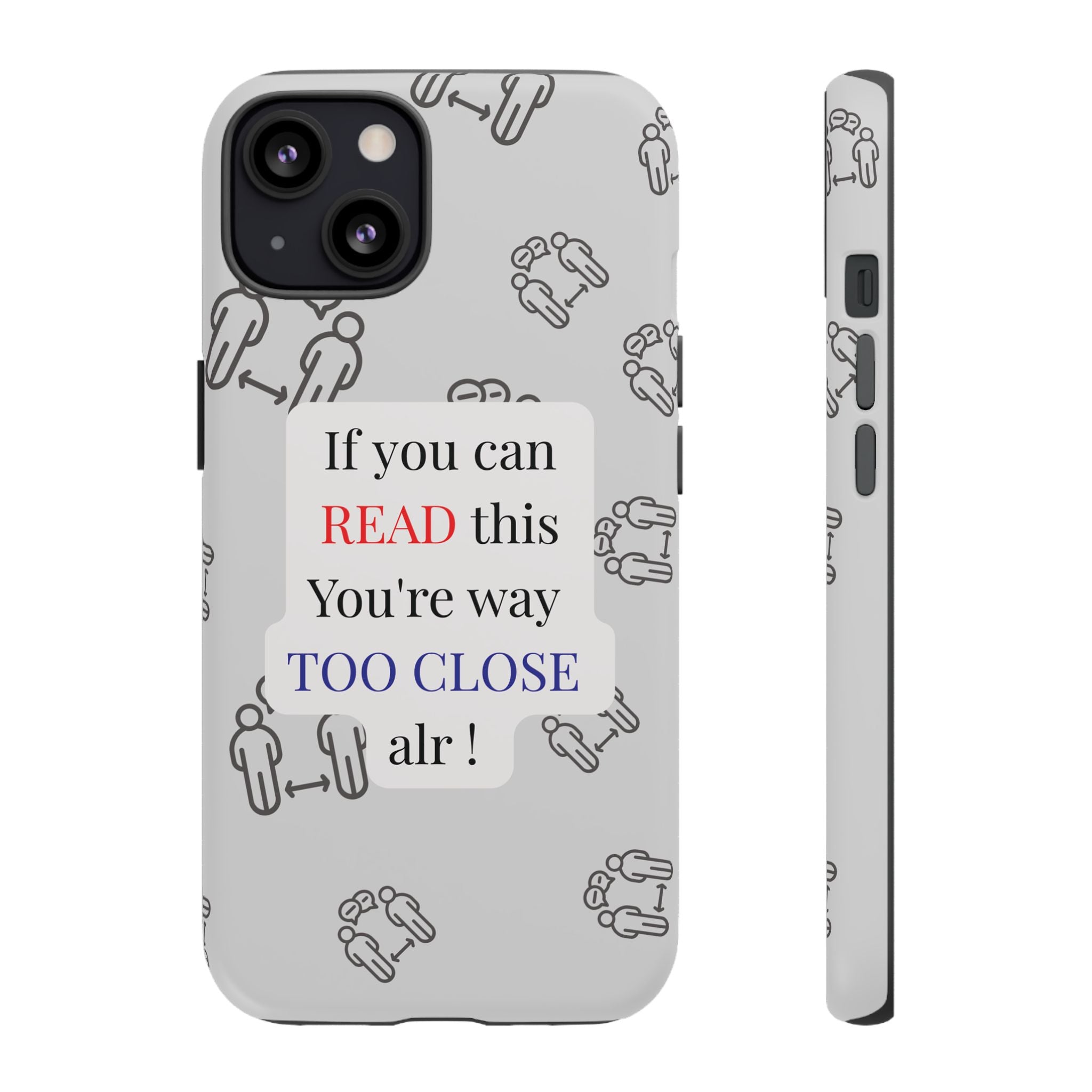 Way Too Close