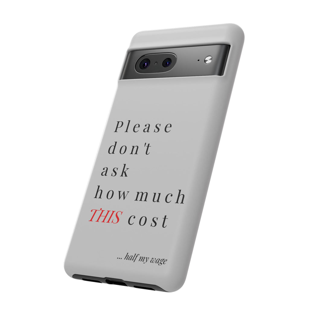 Just, please, don't