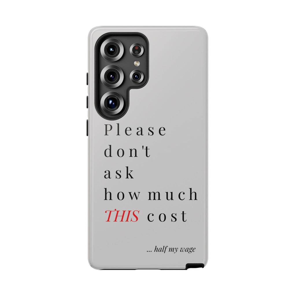 Just, please, don't