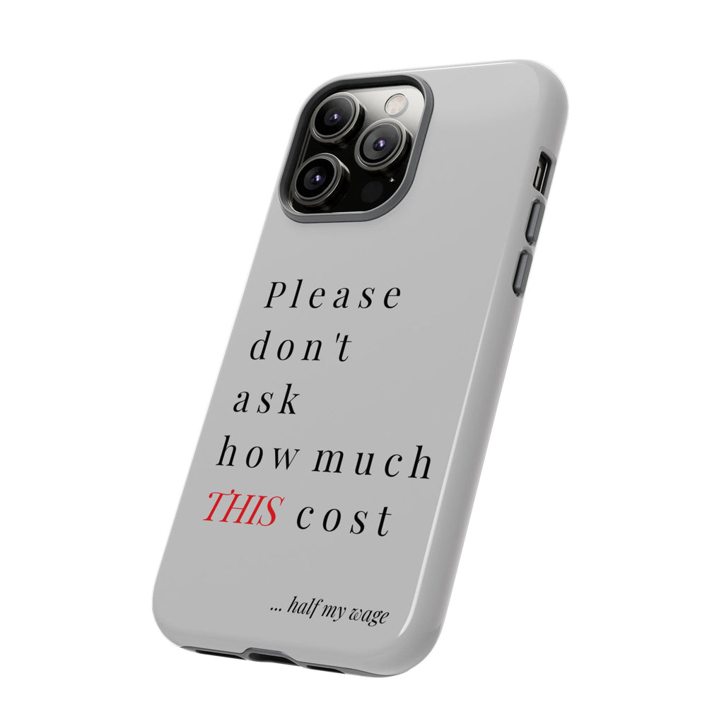 Just, please, don't