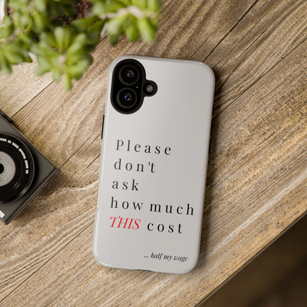 Just, please, don't