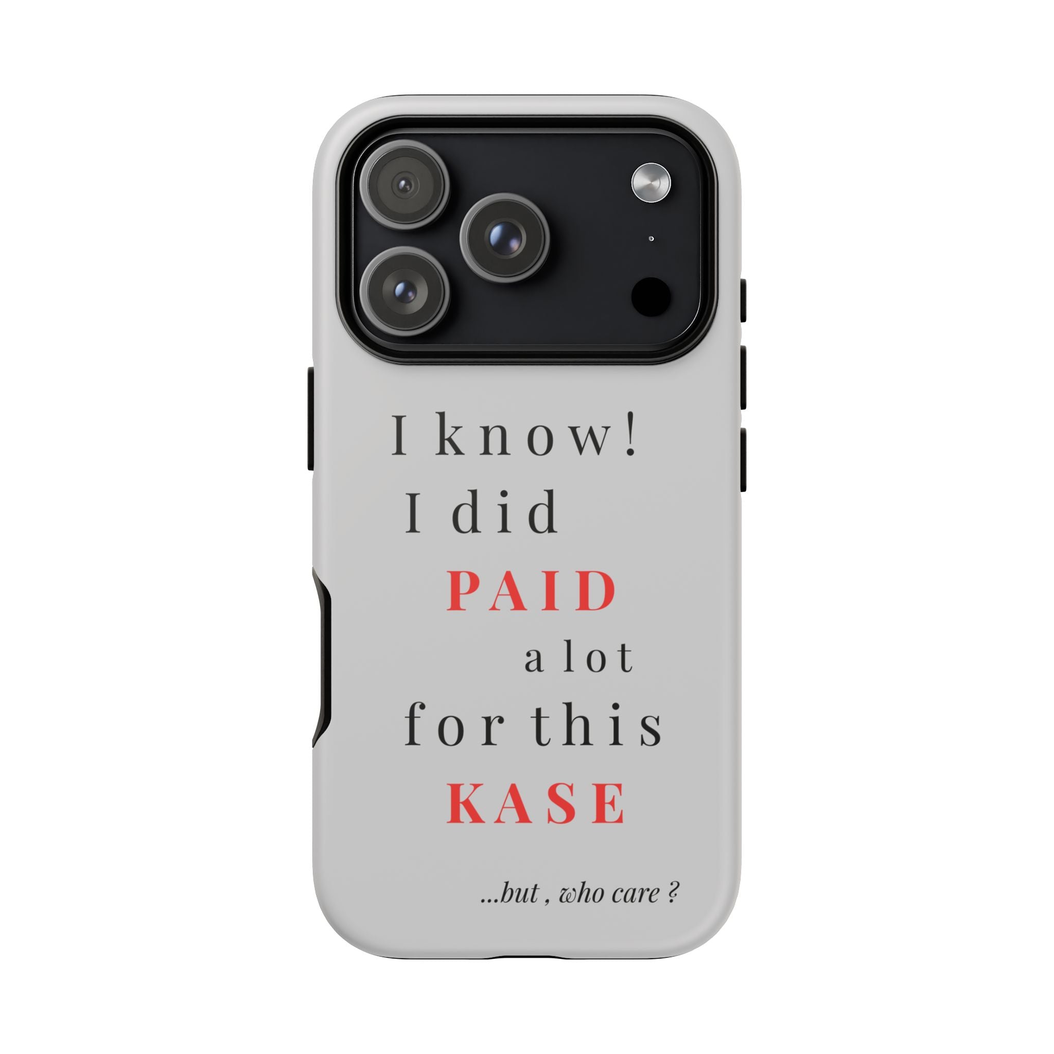 I know !!!
