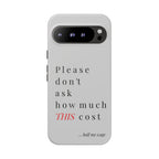 Just, please, don't