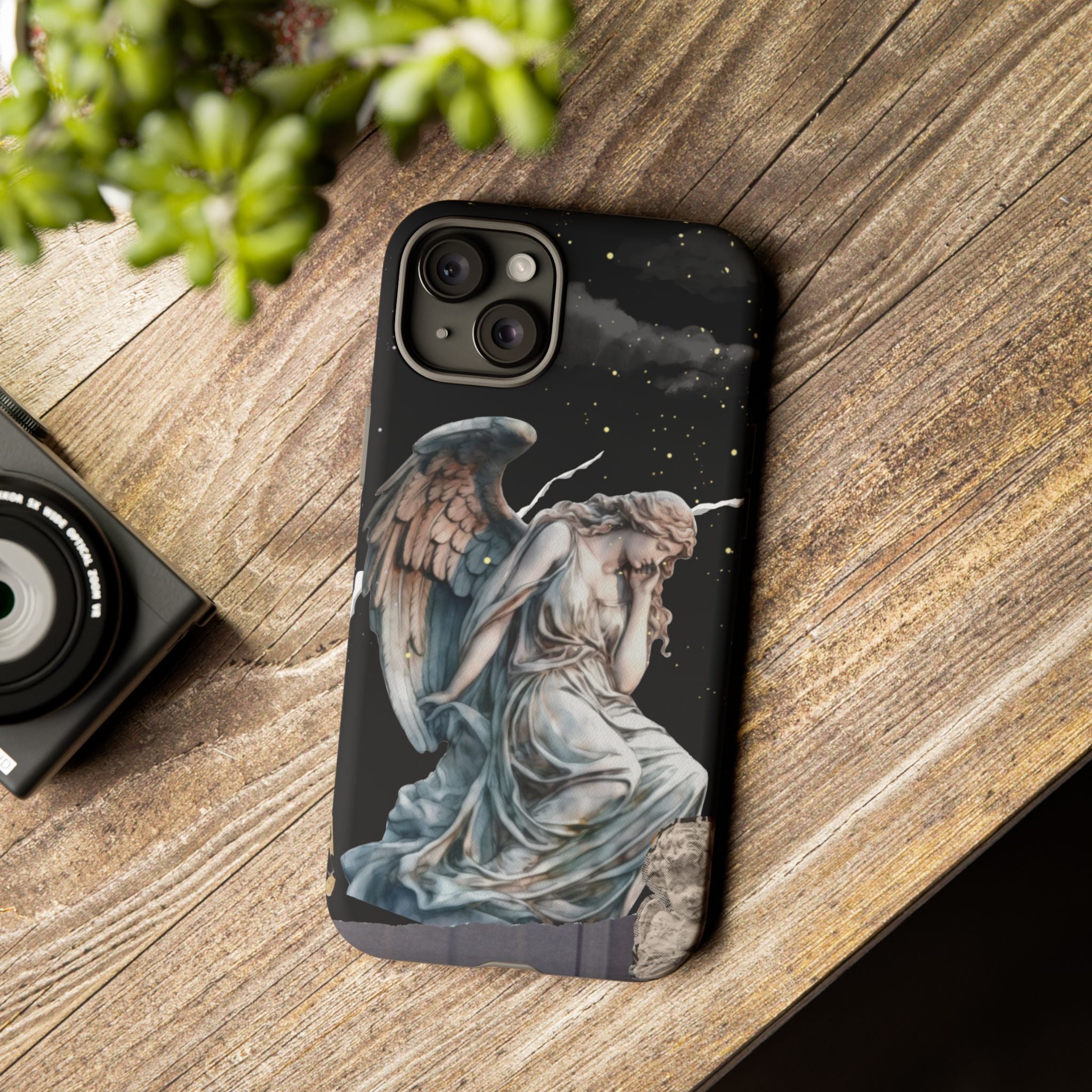 Grieving Angel Kase | Tough Case