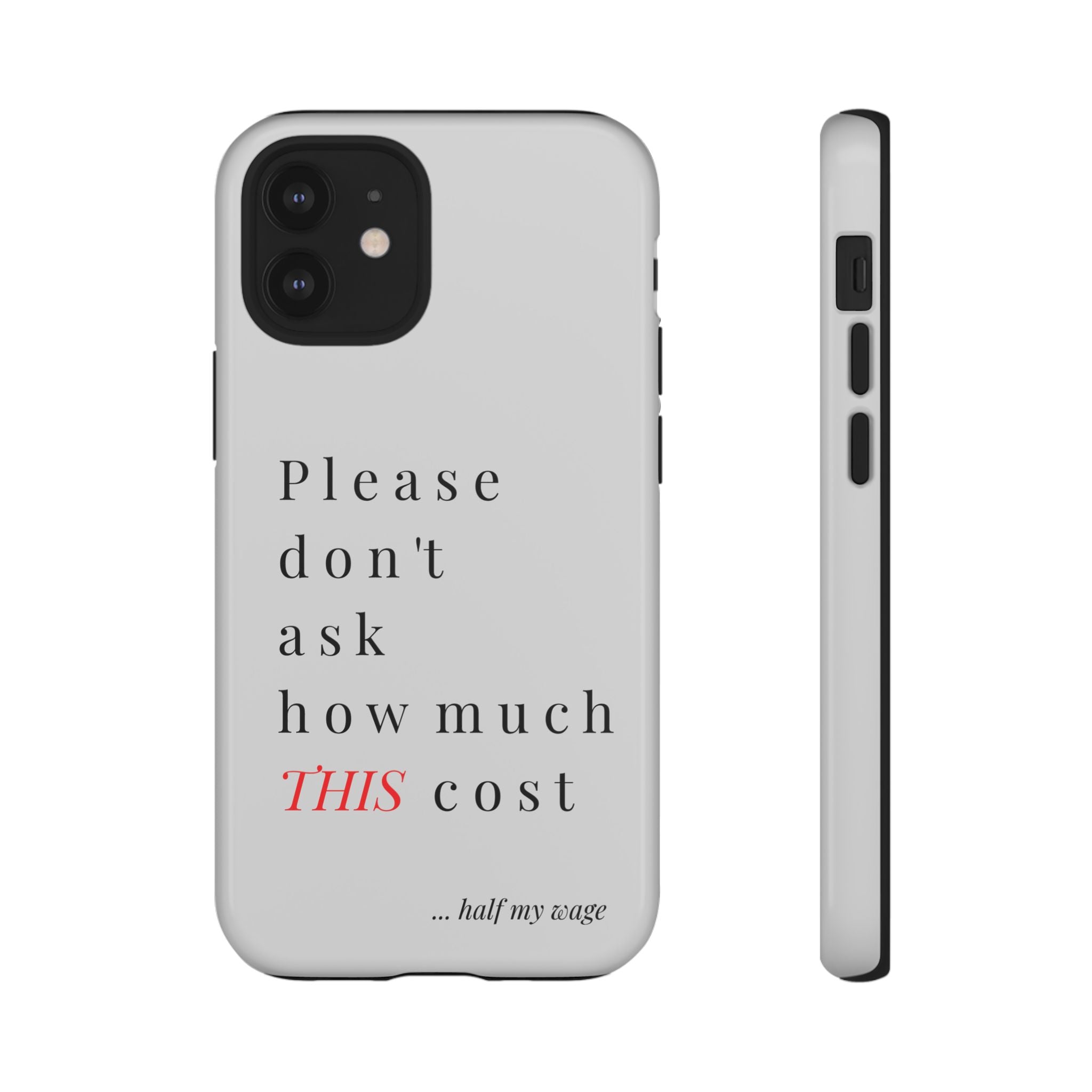 Just, please, don't