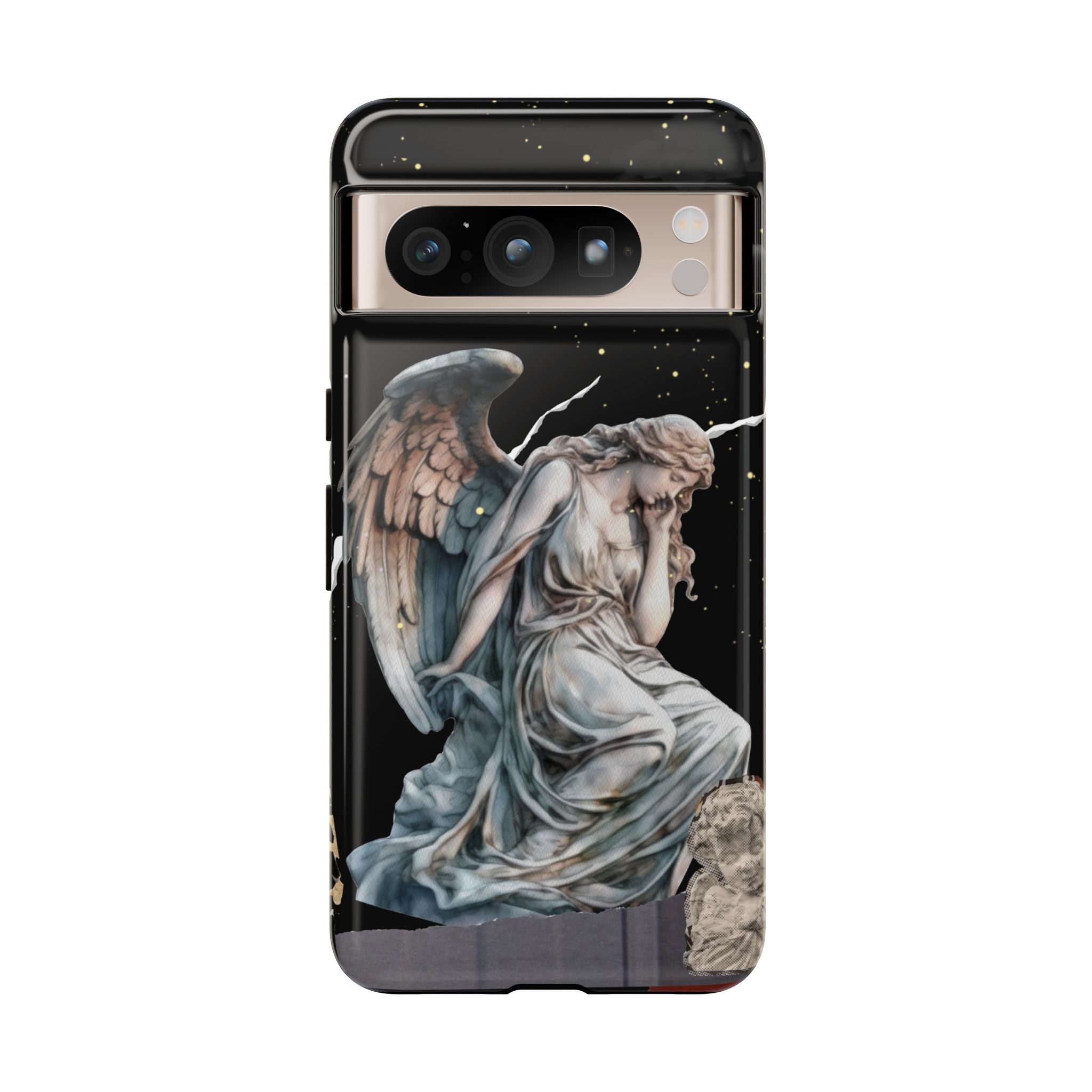 Grieving Angel Kase | Tough Case