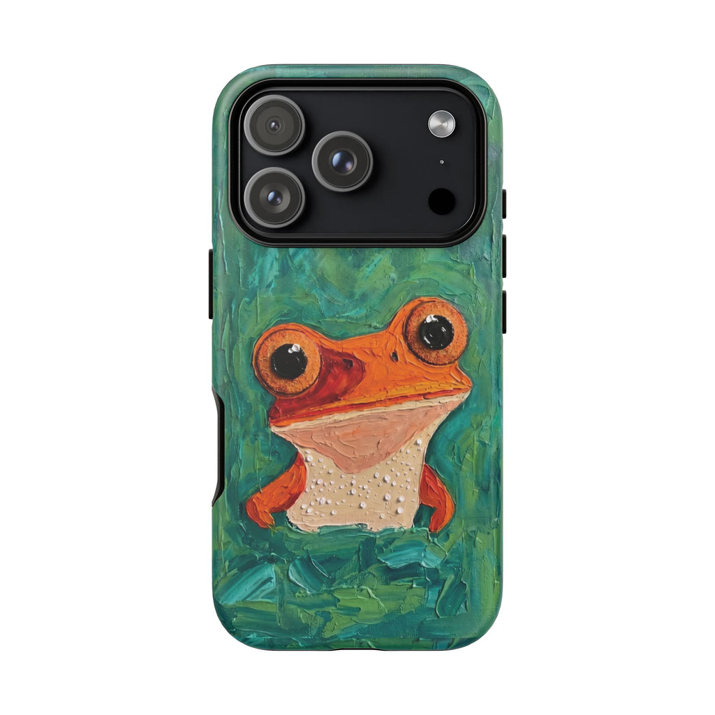 Ribbit Time | Tough Case